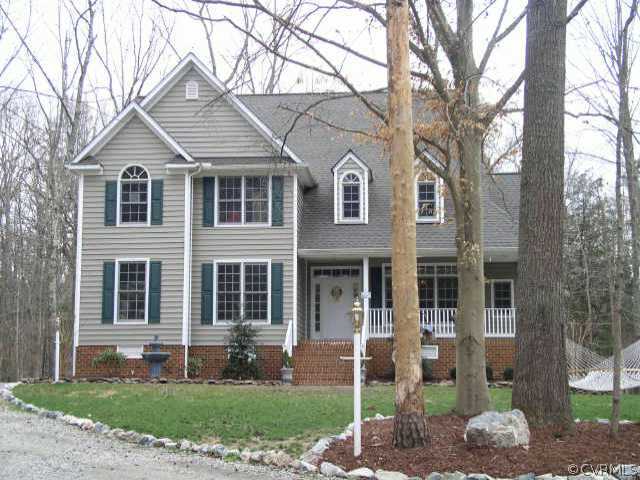 Exterior Front - Front Photo shows property set ba