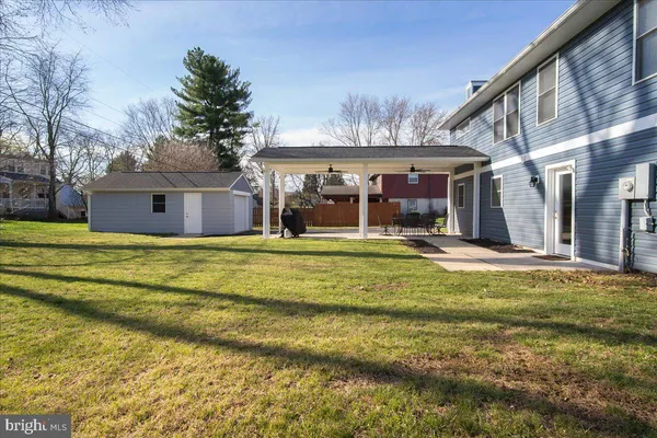 a view of a house with a swimming pool