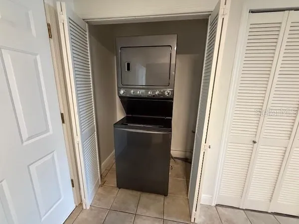 a view of washer and dryer