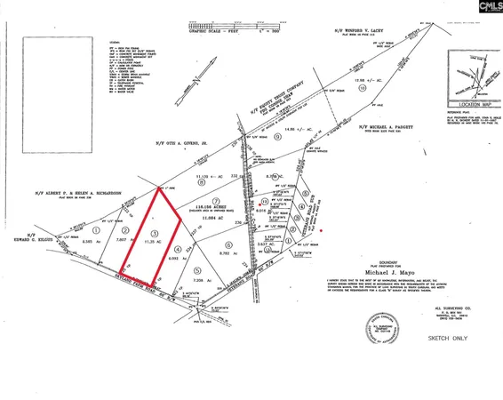 $140,000 | 0 Skyland Farm Road, Williston, SC 29853
