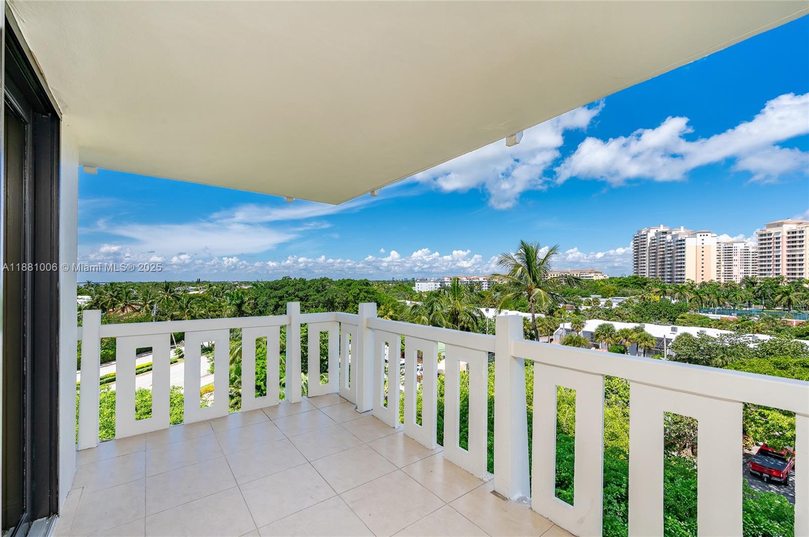 1121 Crandon Boulevard, Unit E501 Key Biscayne, FL 33149 - Photo 2 of 44 a view of a balcony with an outdoor space