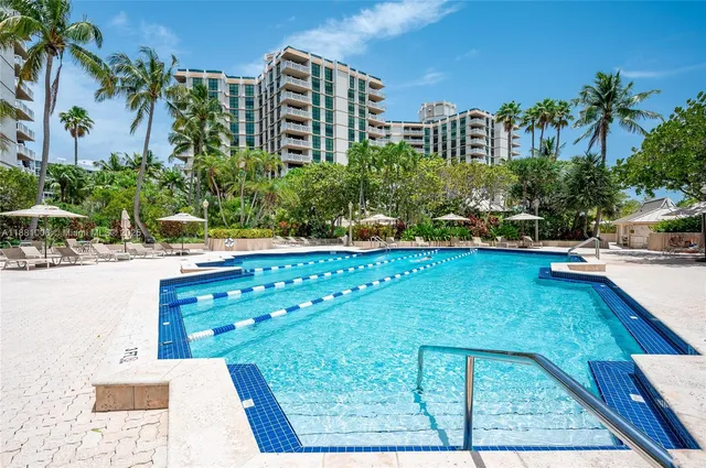 a view of a city with tall buildings