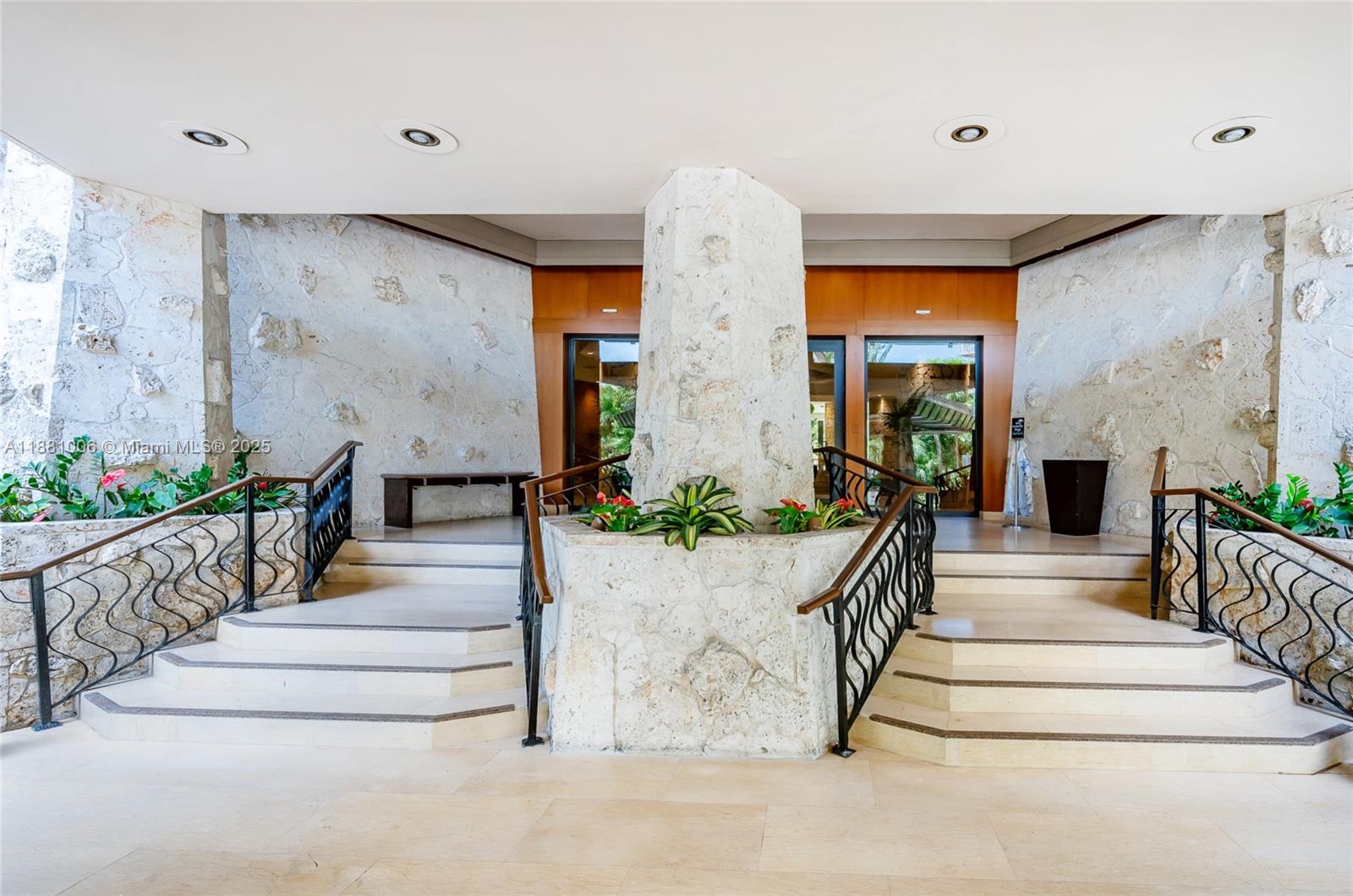 1121 Crandon Boulevard, Unit E501 Key Biscayne, FL 33149 - Photo 32 of 44 a view of entryway and hall