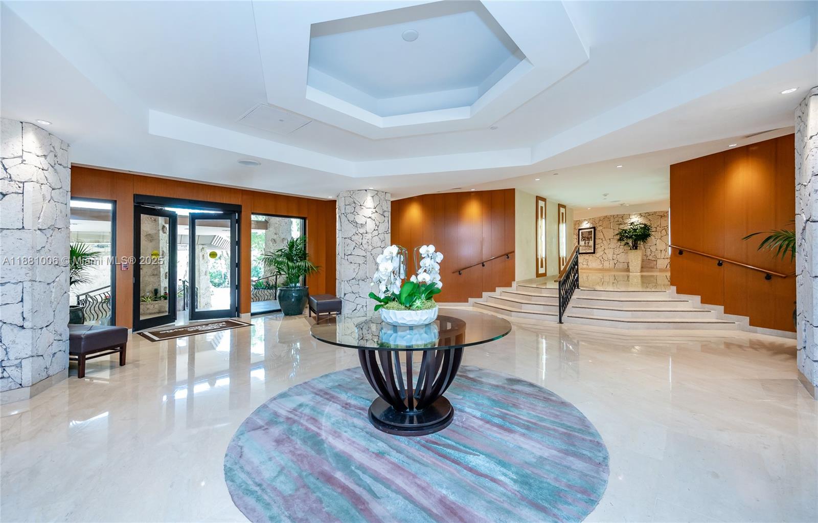 1121 Crandon Boulevard, Unit E501 Key Biscayne, FL 33149 - Photo 33 of 44 a view of a living room and dining room