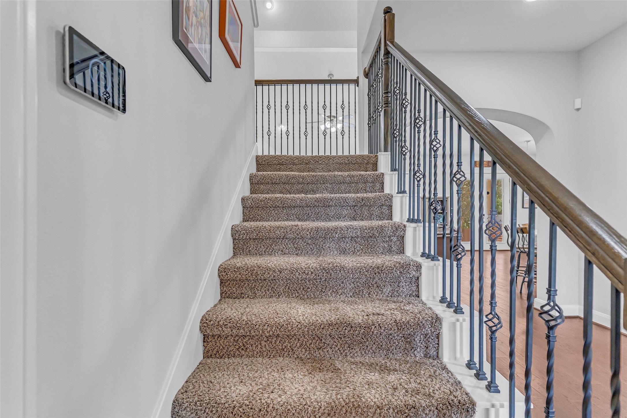 232 Magnolia Reserve Loop Magnolia, TX 77354 - Photo 24 of 45 Open Stairs
