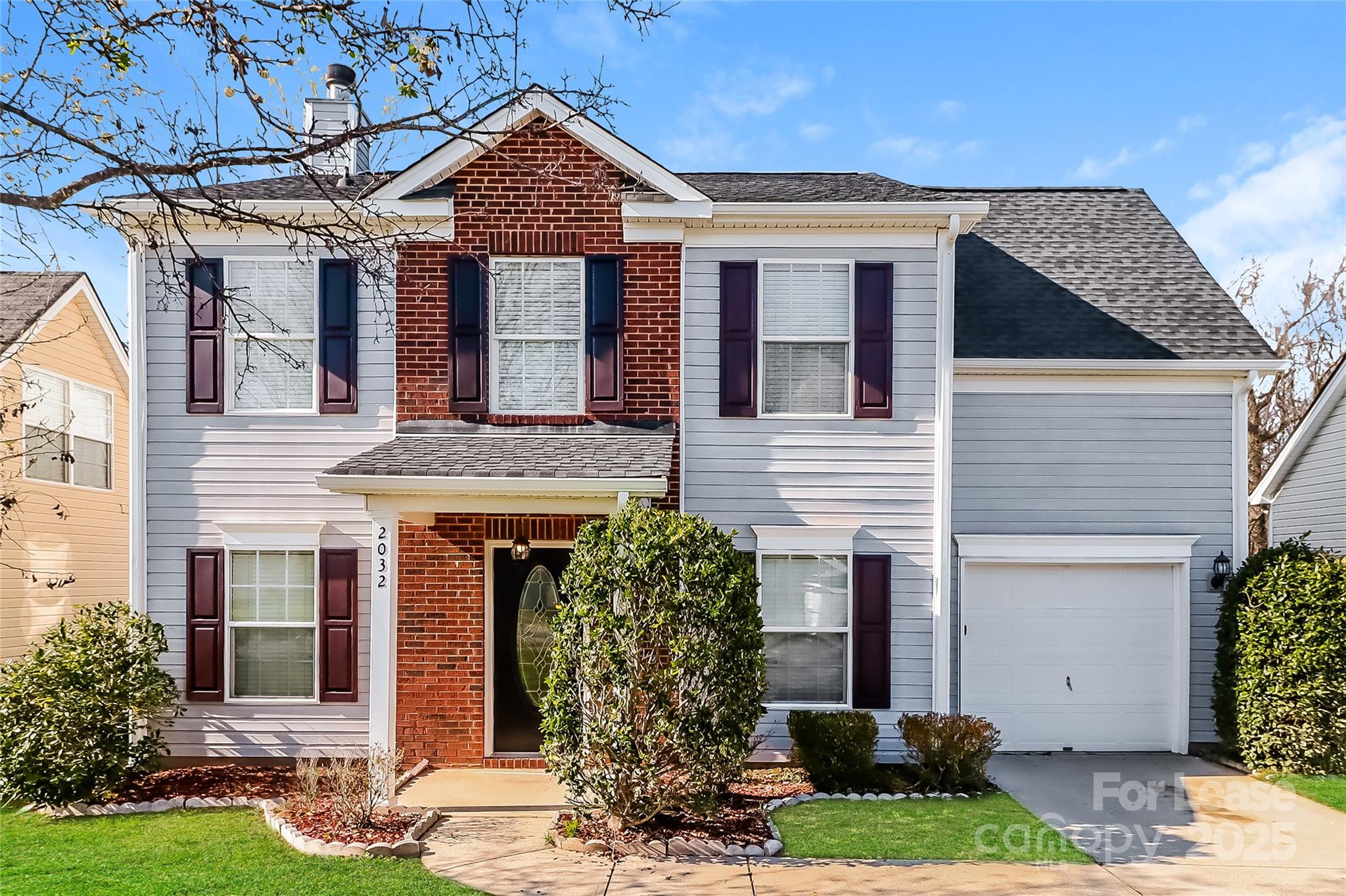 2032 Pimpernel Road Charlotte, NC 28213 - Photo 2 of 17 a front view of a house with garden