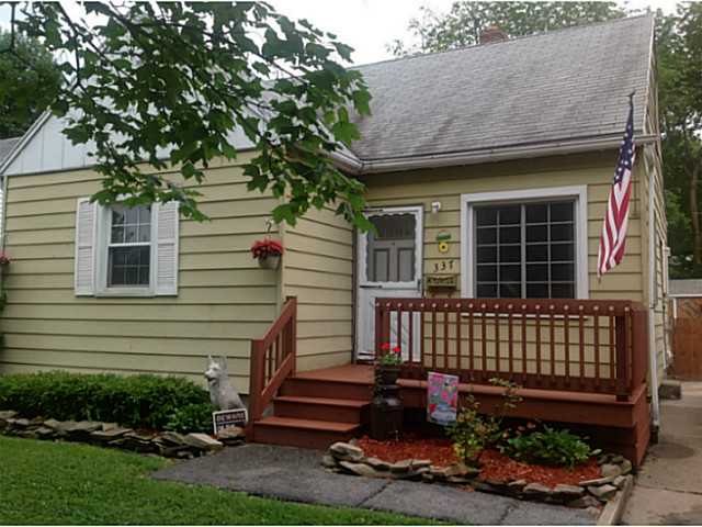 337 Mosley Road Greece, NY 14616 - Photo 1 of 1 Exterior Front. 337 Mosley Rd features 3 bedrooms