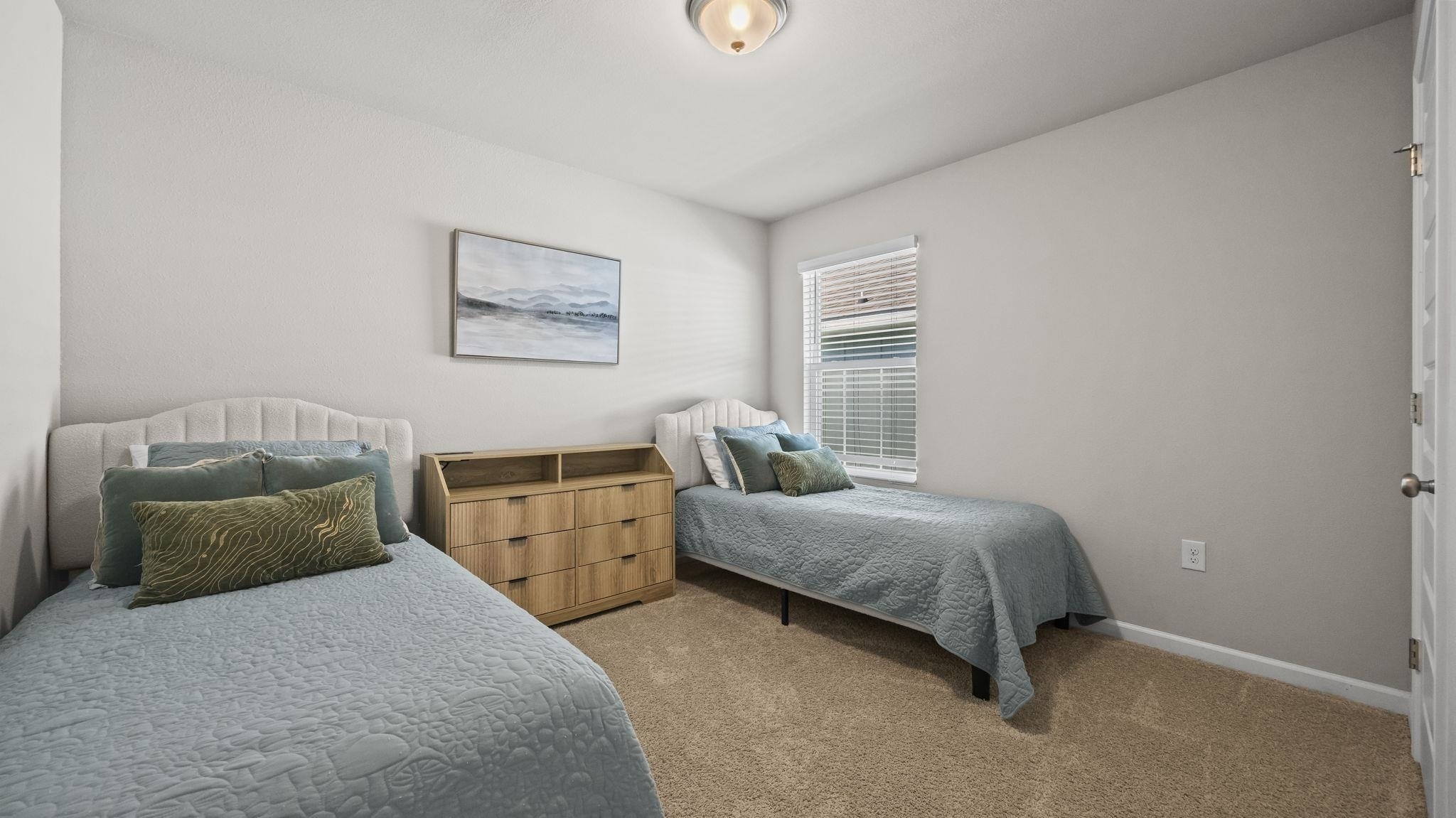 224 Burnston Way Foley, AL 36535 - Photo 20 of 42 Bedroom with light colored carpet and baseboards