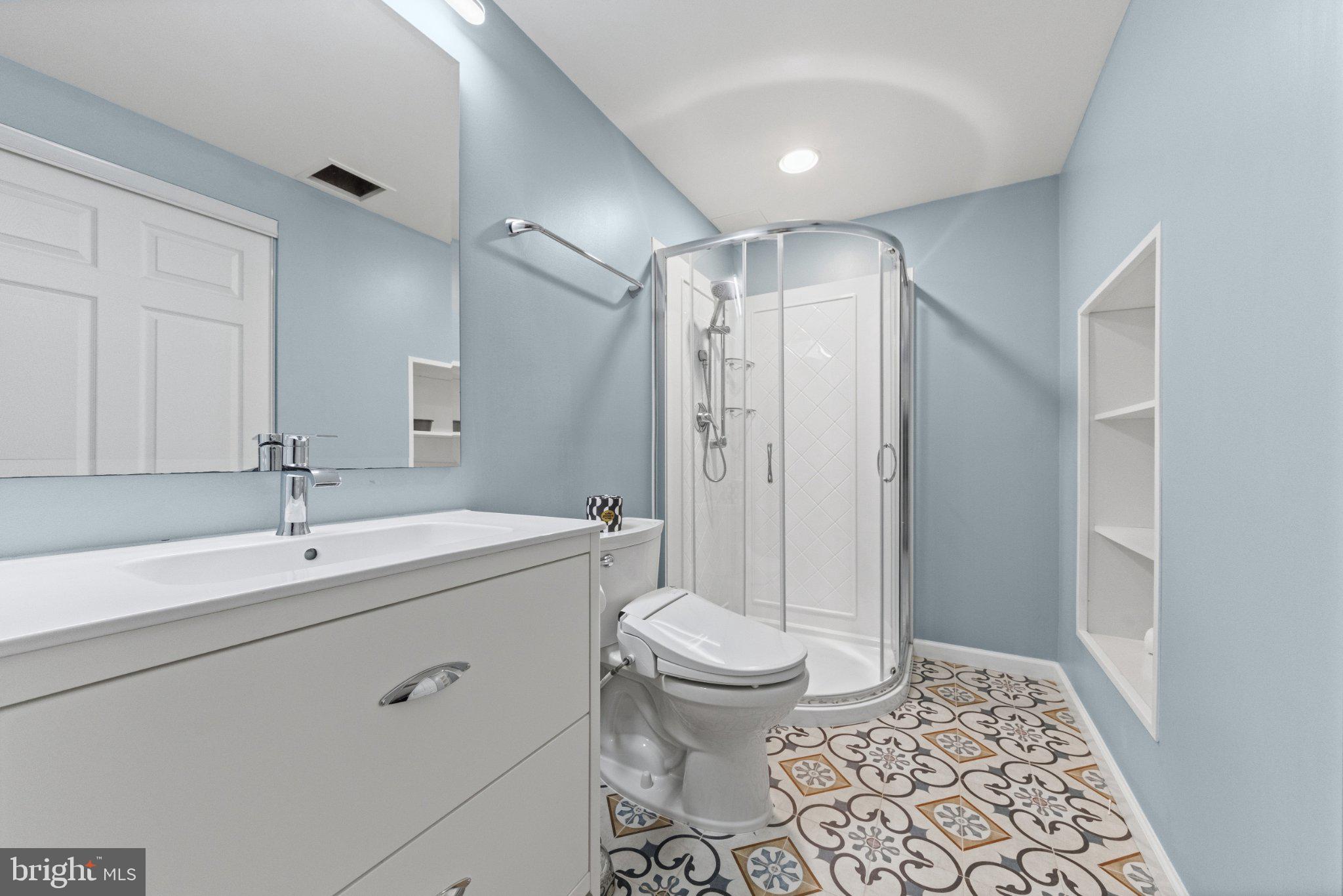 2208 Oxeye Road Baltimore, MD 21209 - Photo 25 of 32 Basement Bathroom