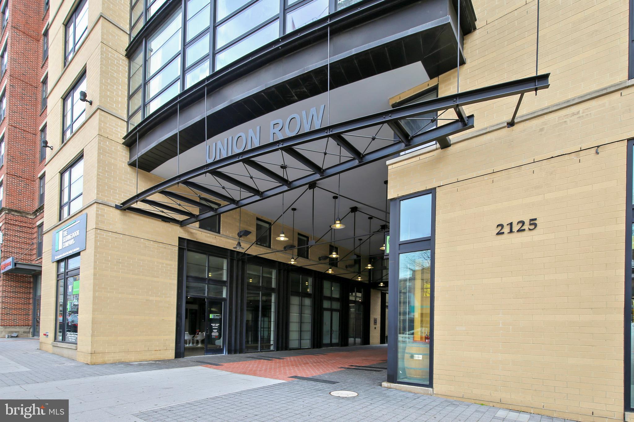 2125 14th Street Northwest, Unit 212 Washington, DC 20009 - Photo 1 of 21 a view of a building with a door