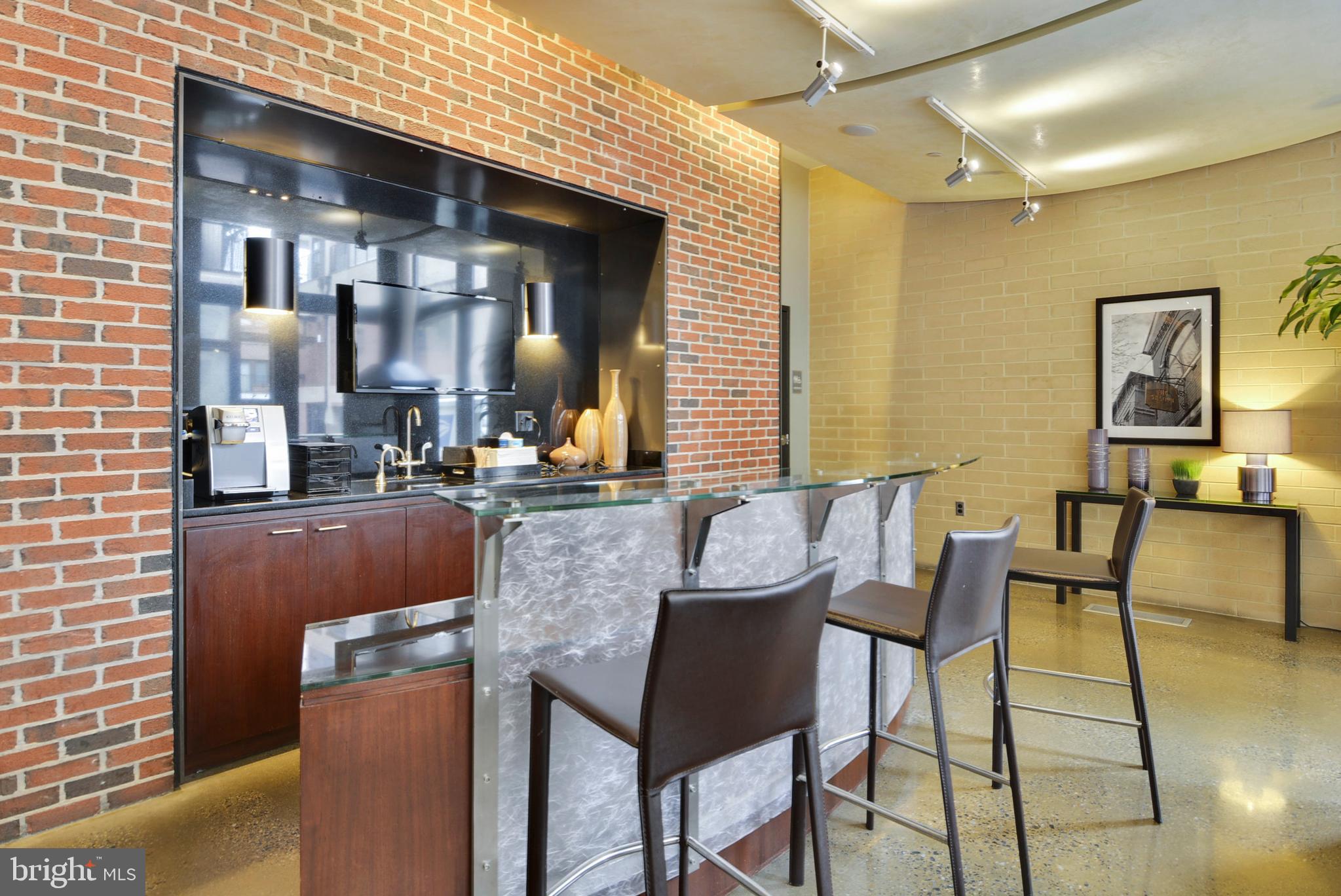 2125 14th Street Northwest, Unit 212 Washington, DC 20009 - Photo 3 of 21 a view of kitchen with outdoor seating