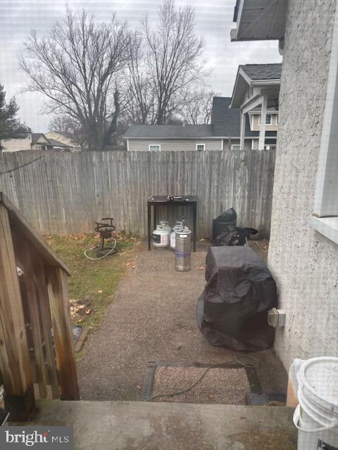 624 Hamel Avenue Glenside, PA 19038 - Photo 31 of 34 a living room with a couch and a fireplace