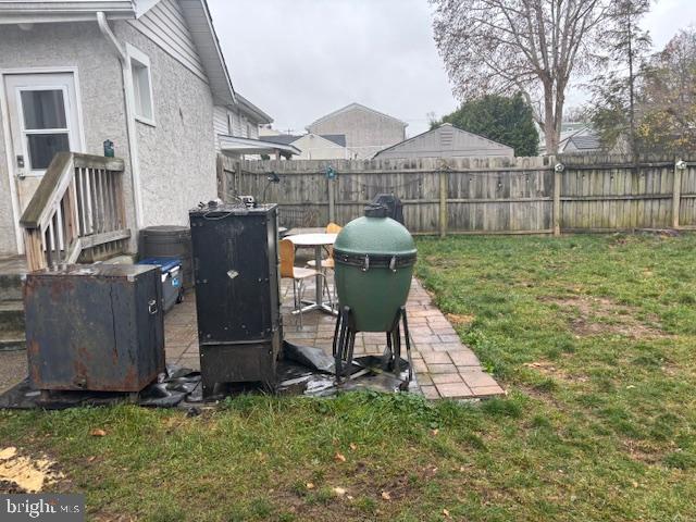 624 Hamel Avenue Glenside, PA 19038 - Photo 34 of 34 a view of a chair and table in backyard of the house