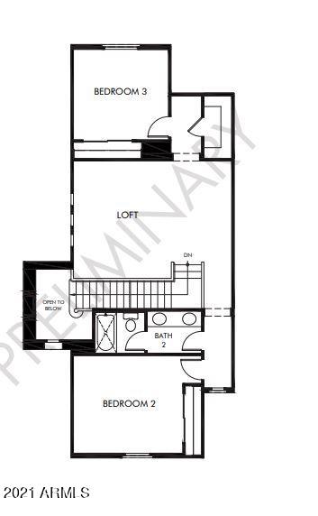 14043 West Coronado Road Goodyear, AZ 85395 - Photo 3 of 5 Second Floor
