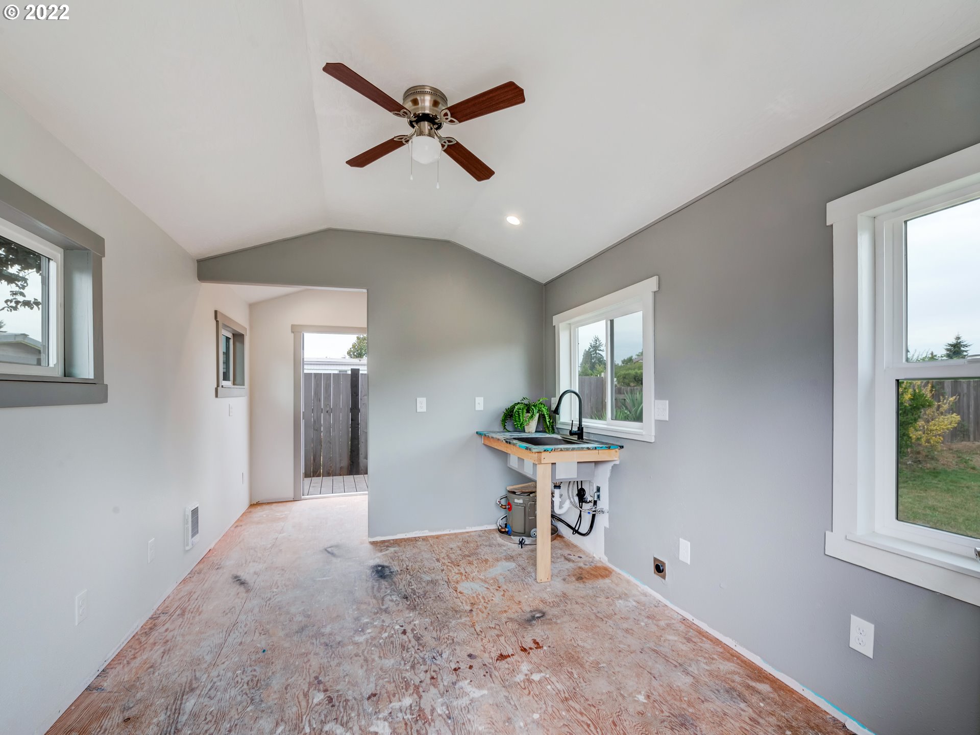 452 South 53rd Street Springfield, OR 97478 - Photo 17 of 26 a view of a livingroom with a chair and wooden floor