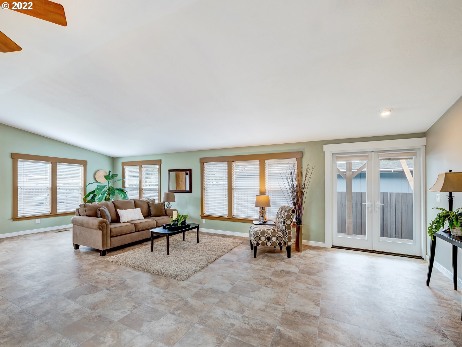 452 South 53rd Street Springfield, OR 97478 - Photo 5 of 26 a living room with furniture and large windows