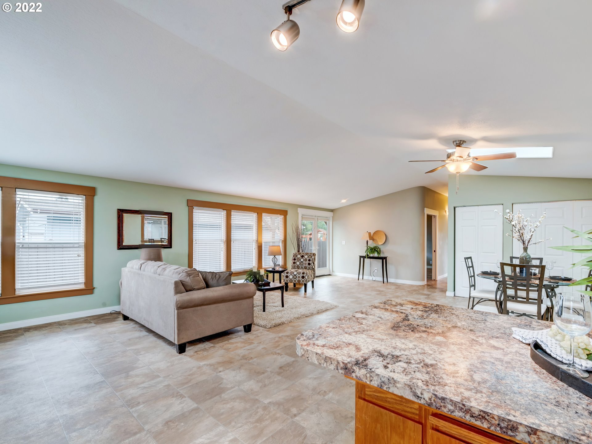 452 South 53rd Street Springfield, OR 97478 - Photo 10 of 26 a living room with furniture and a dining table