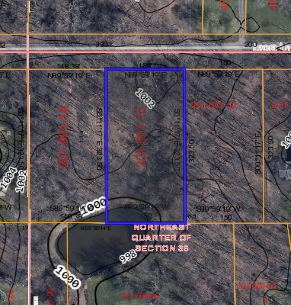 6067 Leora Lane Jackson, MI 49201 - Photo 6 of 7 Leora GIS 1