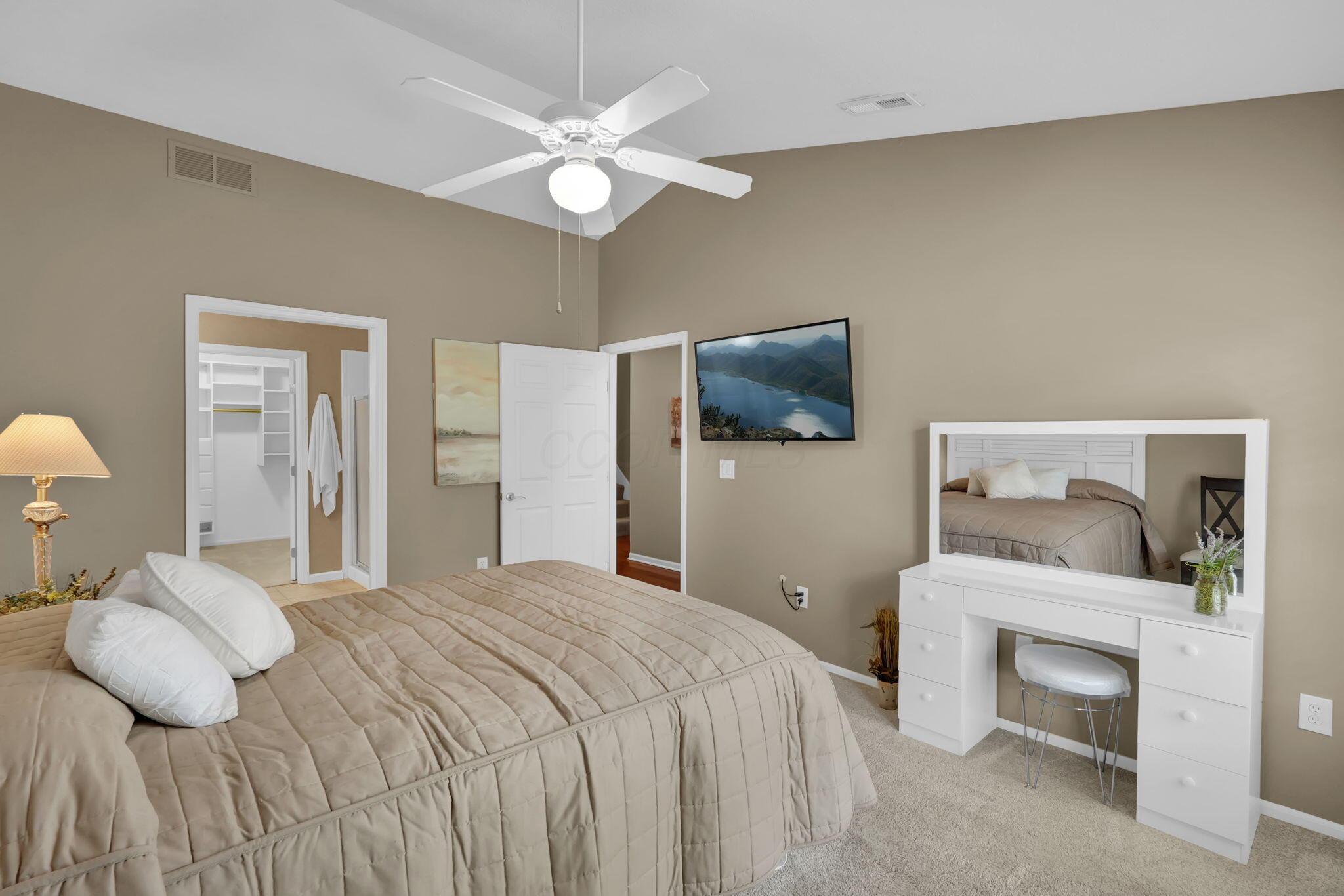 5260 Apple Ridge Place Westerville, OH 43081 - Photo 18 of 42 Primary Bedroom - View 2
