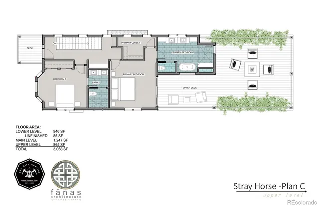 a picture of a floor plan