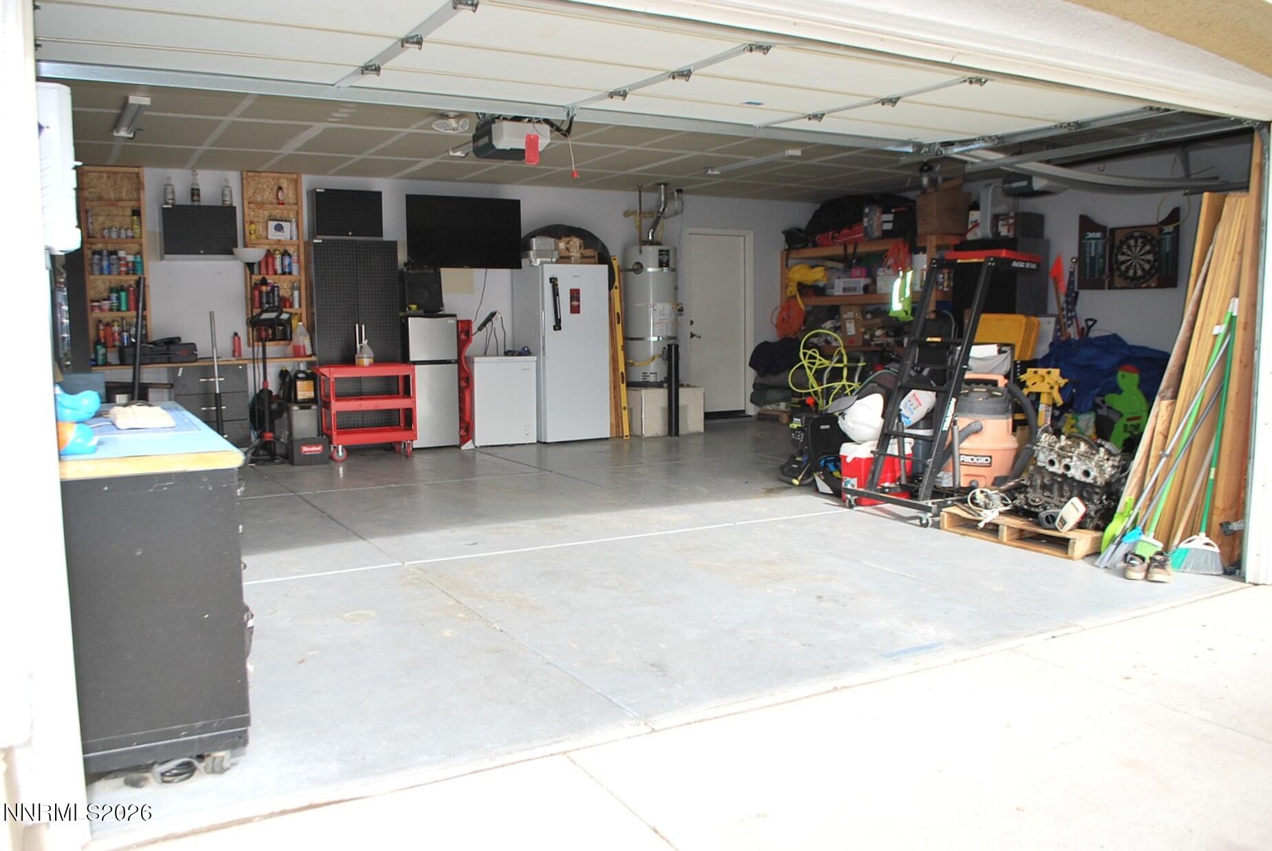 17840 Cedar Mountain Drive Reno, NV 89508 - Photo 58 of 60 Garage