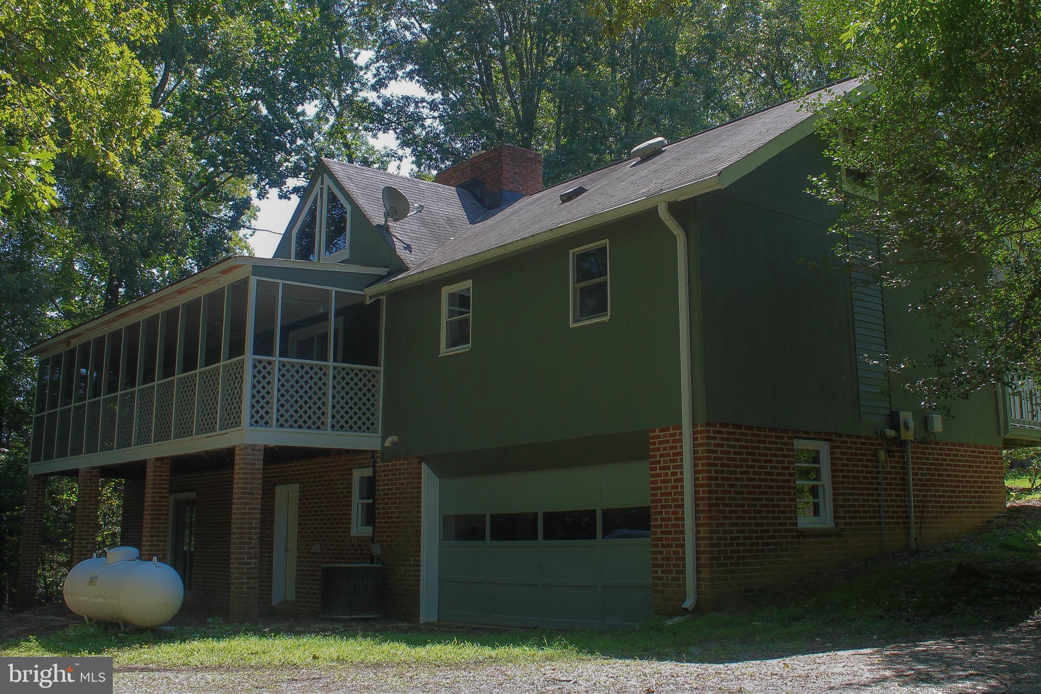 12169 Ridge Road King George, VA 22485 - Photo 3 of 37 Exterior Back View