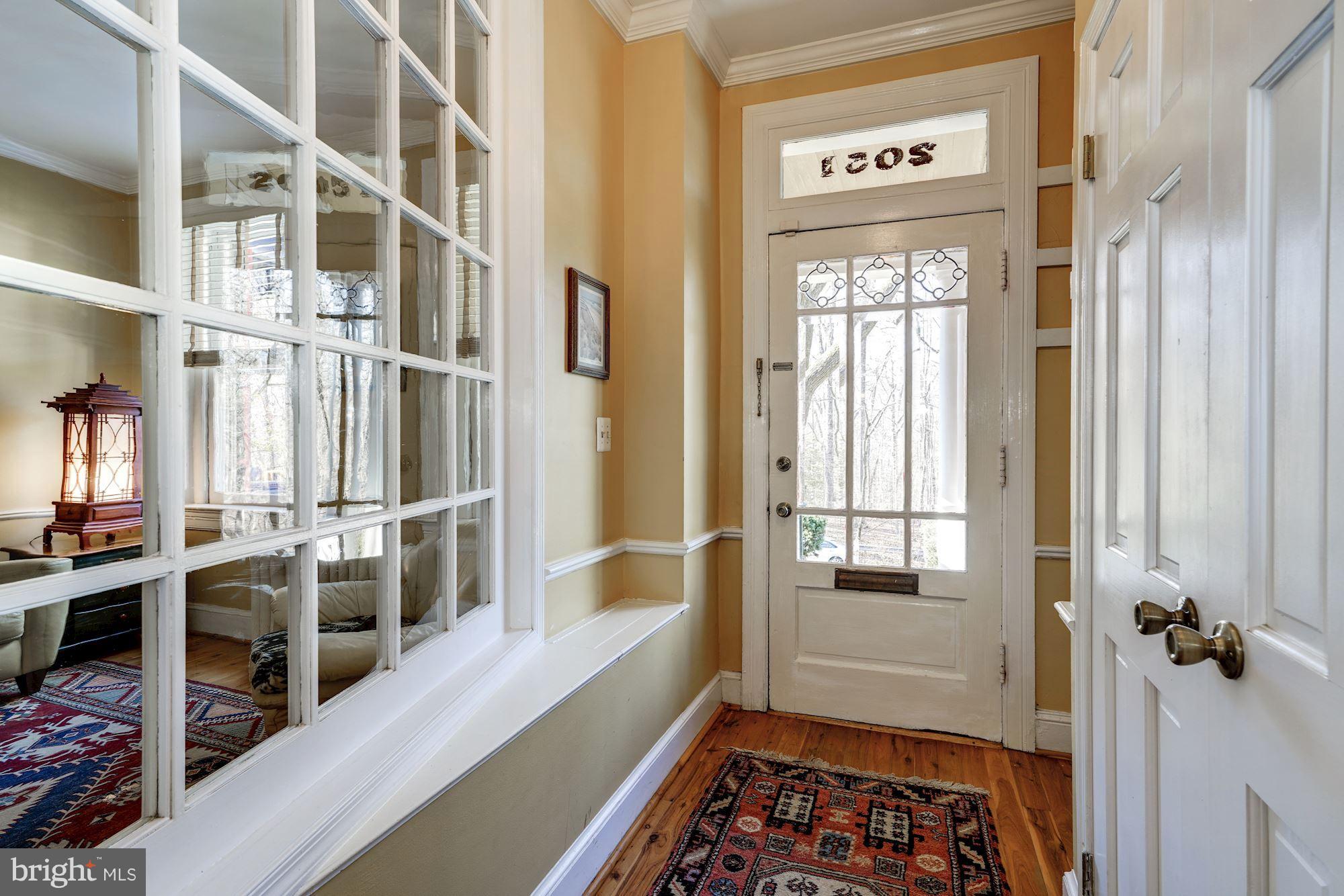 2051 Park Road Northwest Washington, DC 20010 - Photo 2 of 32 Foyer w/coat closet