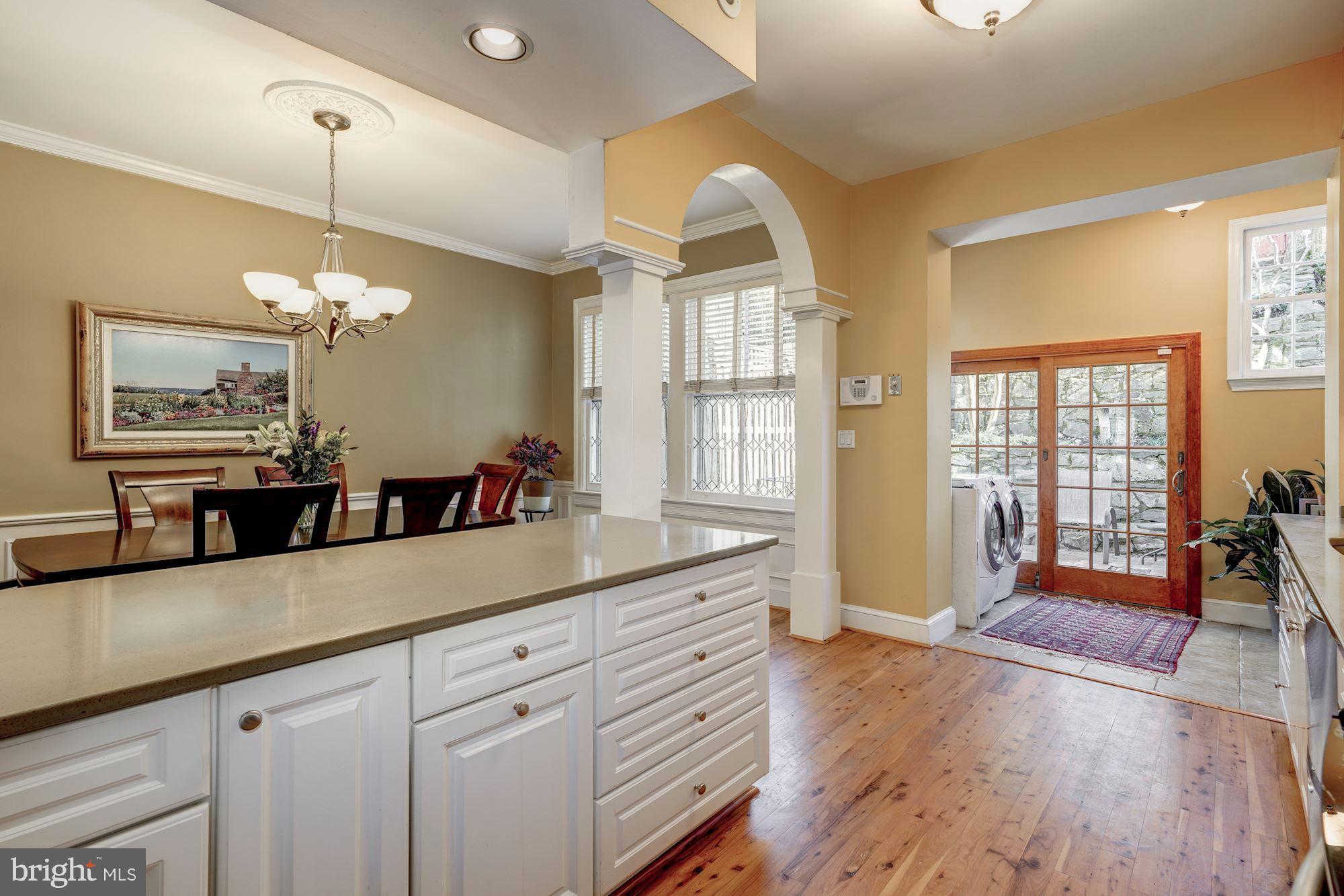 2051 Park Road Northwest Washington, DC 20010 - Photo 12 of 32 Kitchen w/ample cabinetry