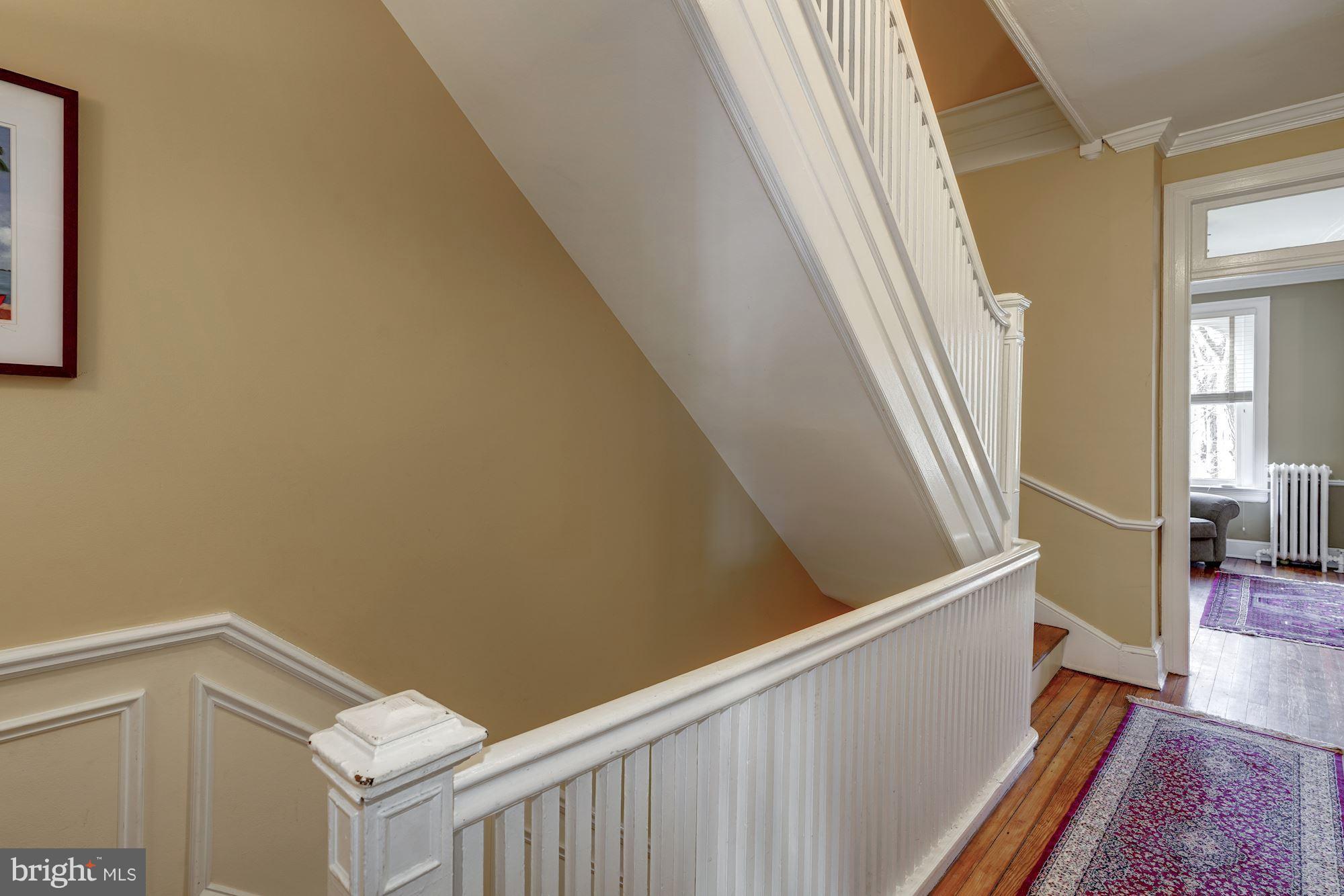 2051 Park Road Northwest Washington, DC 20010 - Photo 15 of 32 Stair Detailing