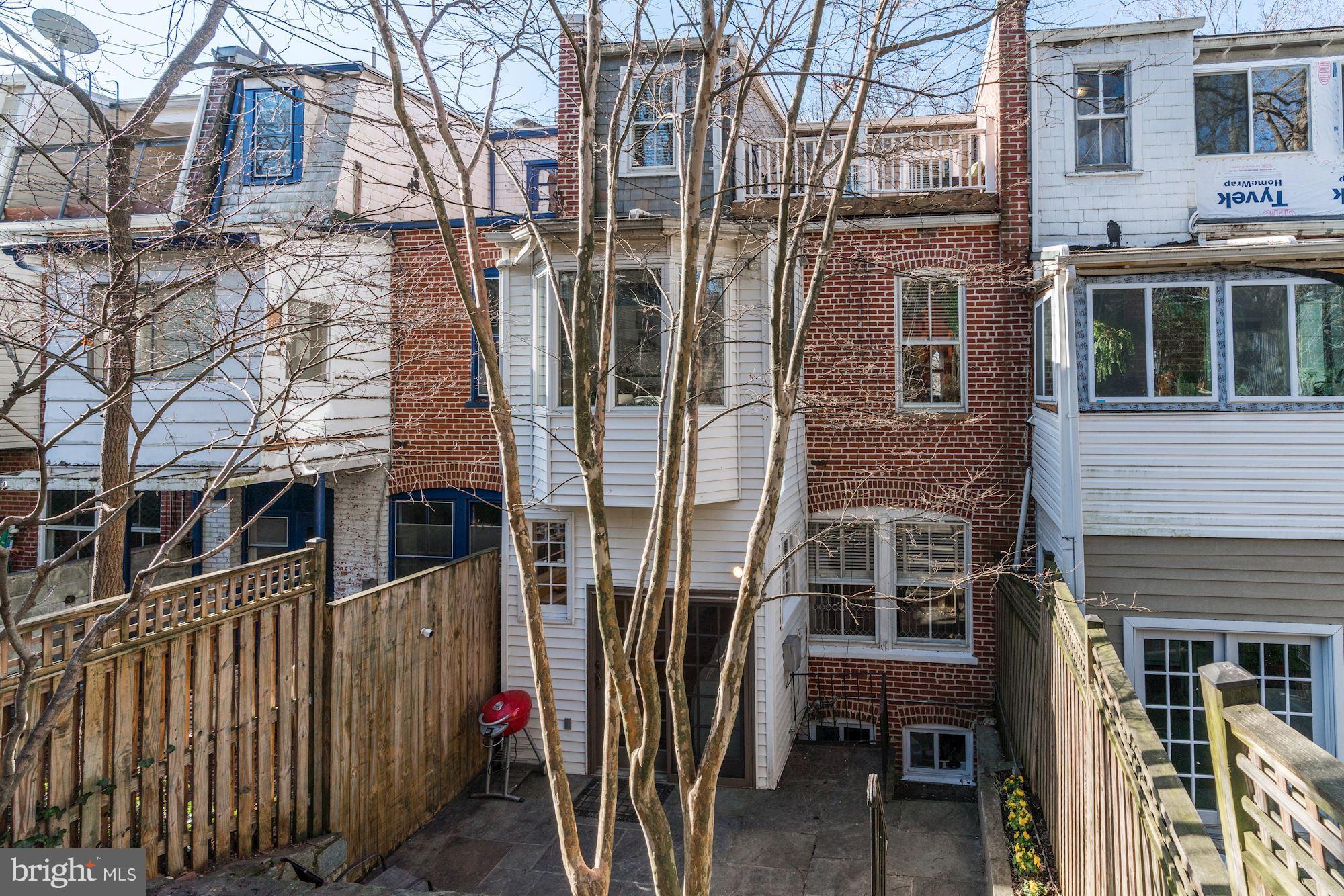 2051 Park Road Northwest Washington, DC 20010 - Photo 28 of 32 Rear Facade