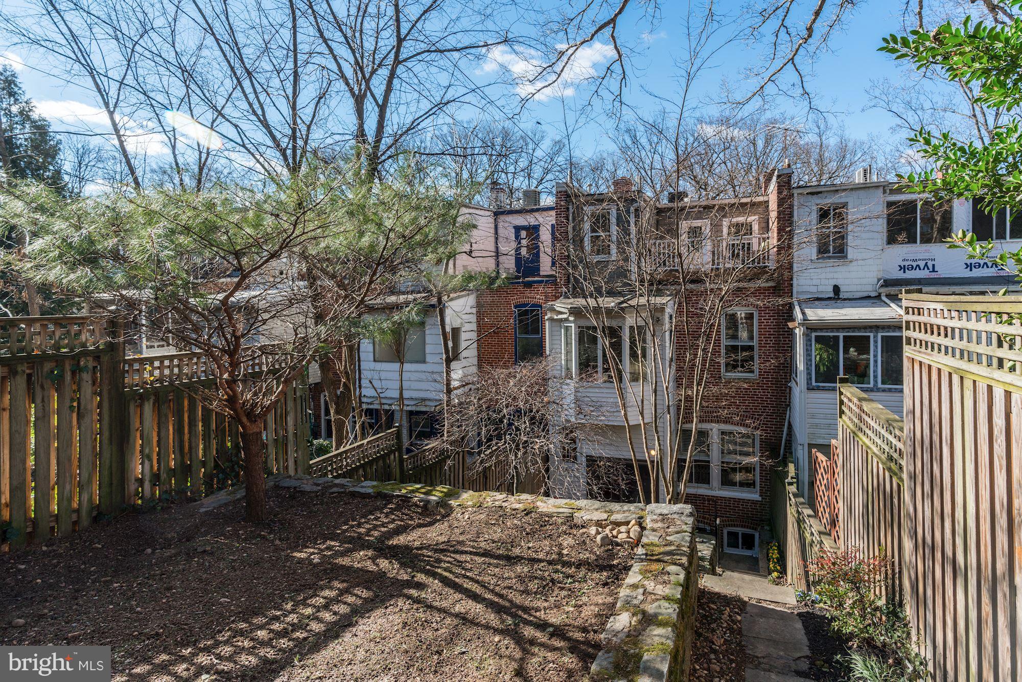 2051 Park Road Northwest Washington, DC 20010 - Photo 29 of 32 Terraced Rear Yard