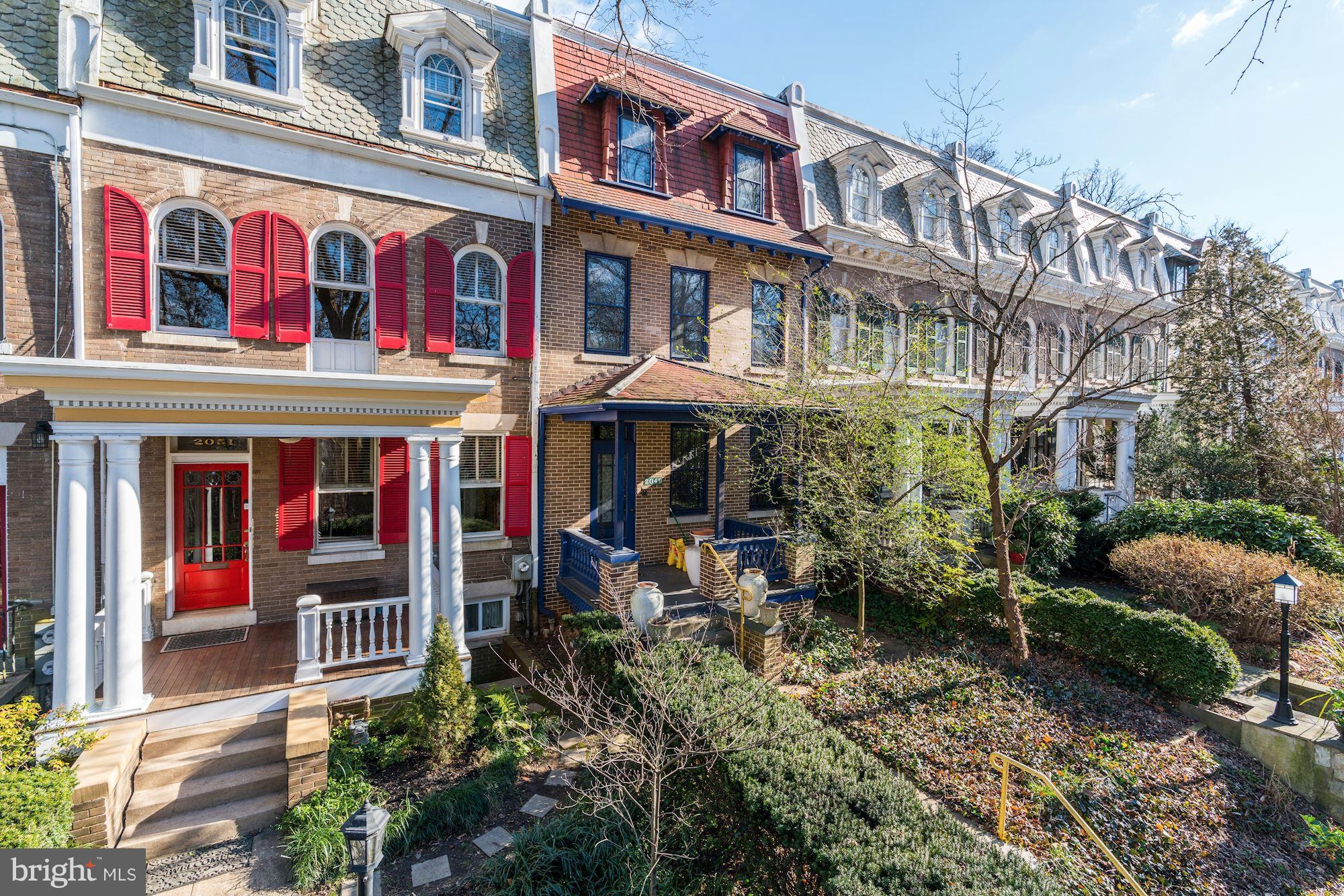 2051 Park Road Northwest Washington, DC 20010 - Photo 31 of 32 Row of Lovely Homes