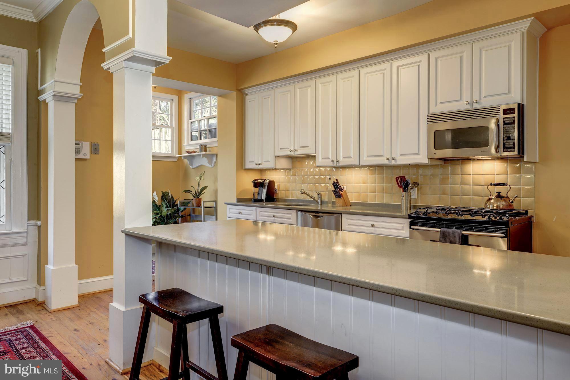 2051 Park Road Northwest Washington, DC 20010 - Photo 7 of 32 Kitchen w/Island