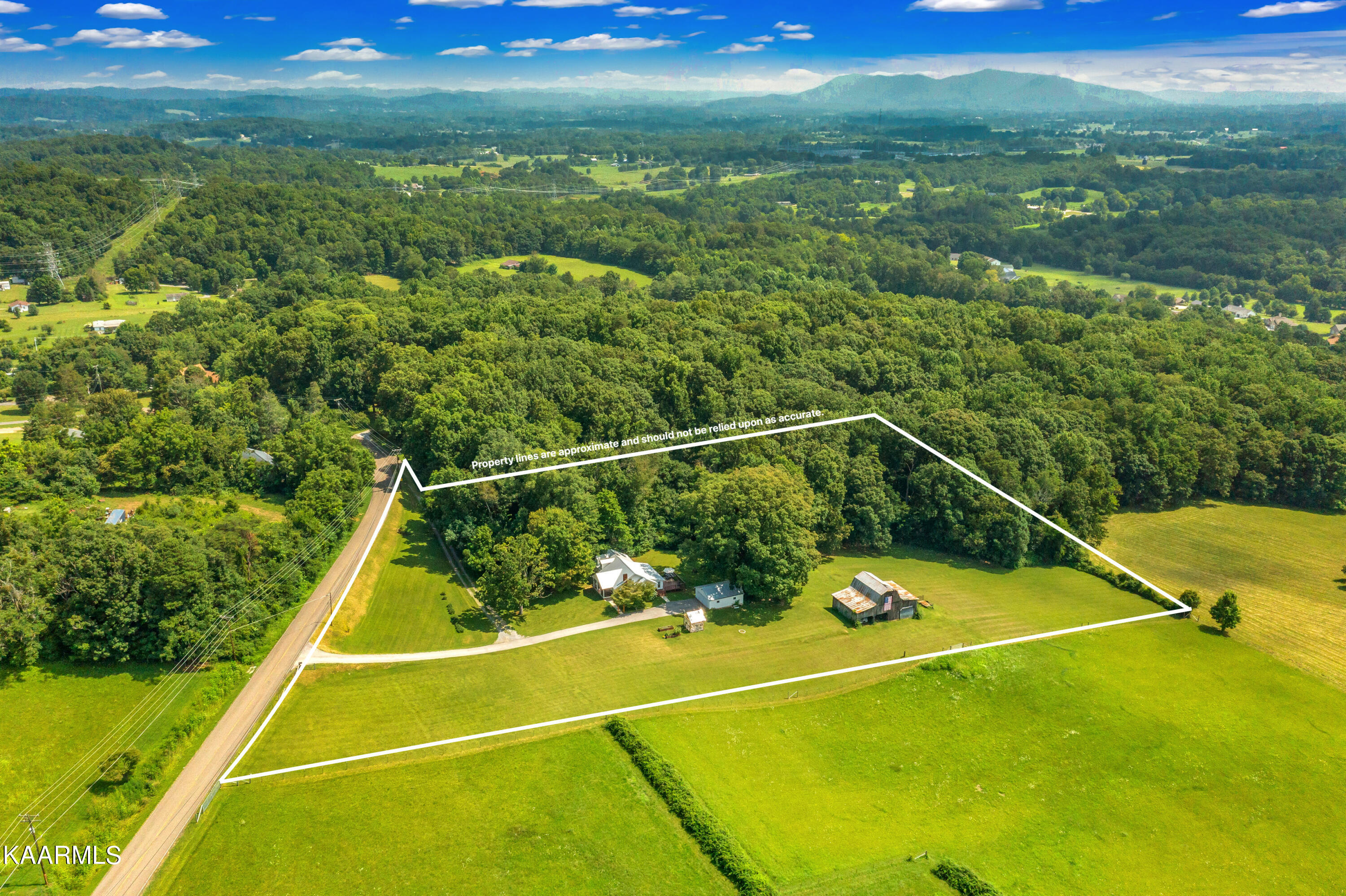 7404 Ridgeview Road Corryton, TN 37721 - Photo 3 of 60 Approx 5 acres