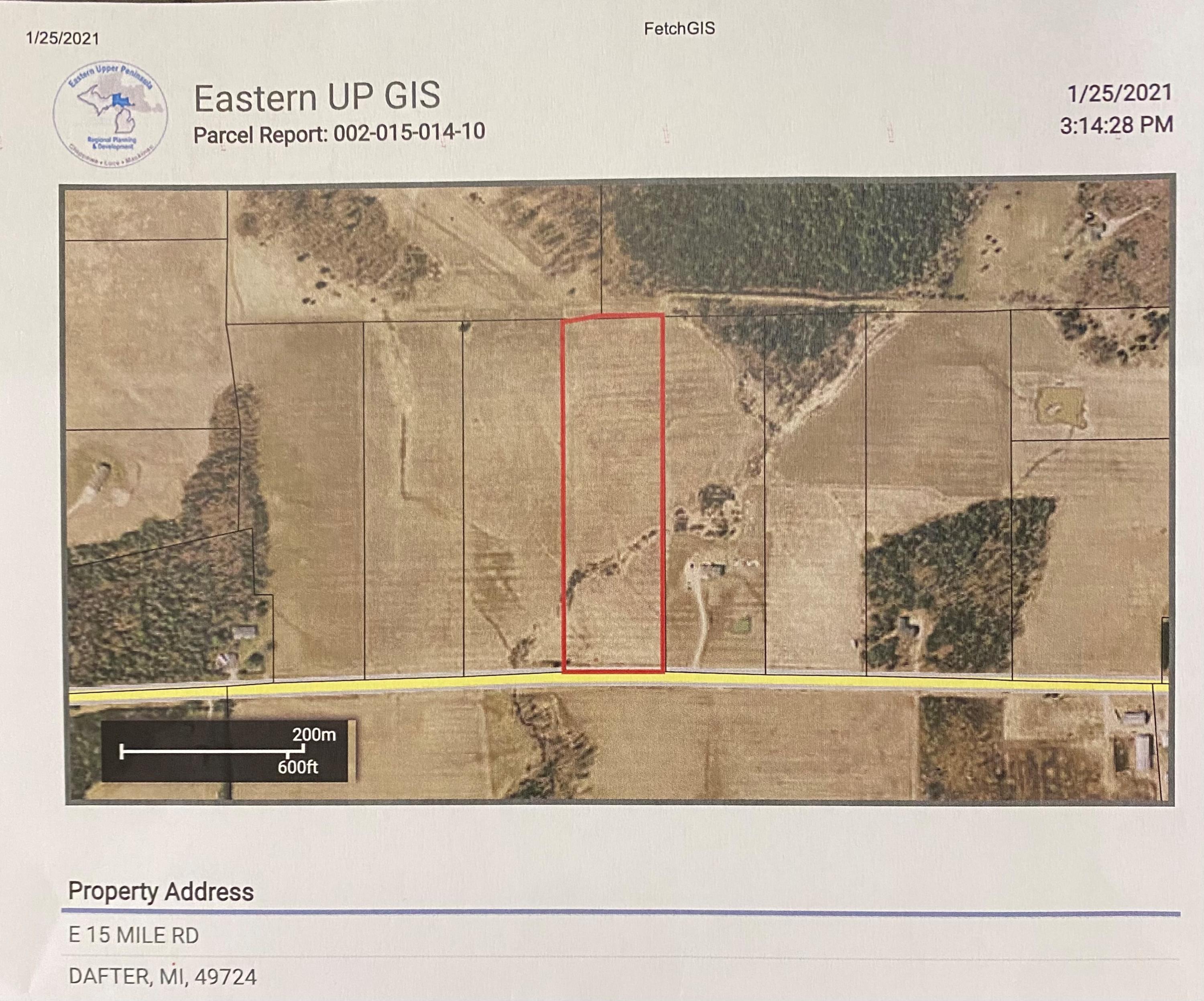0 East 15 Mile Road Dafter, MI 49724 - Photo 3 of 8 Gallery Image 3