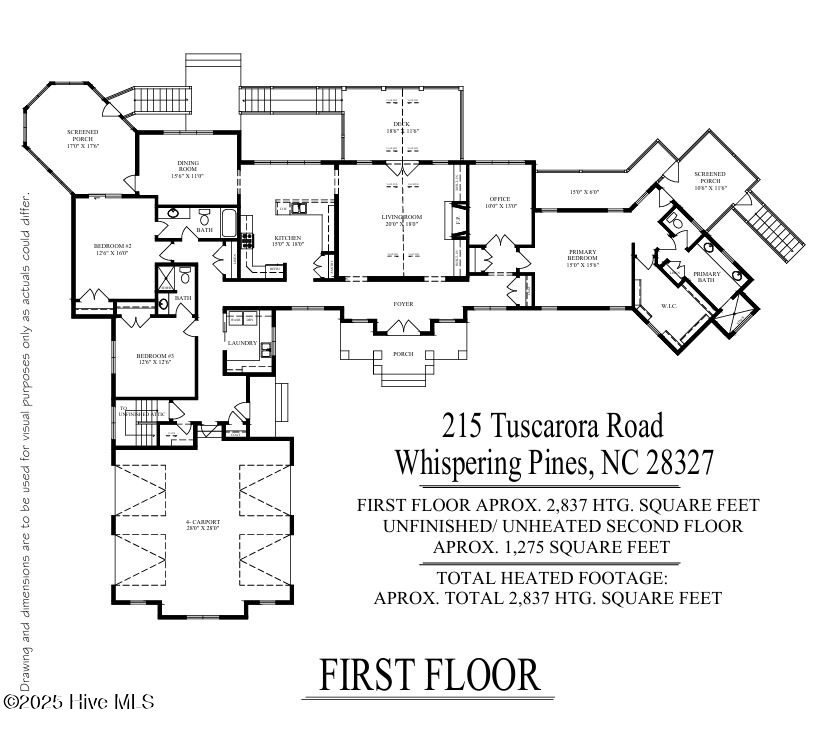 215 Tuscarora Road Carthage, NC 28327 - Photo 58 of 58 Gallery Image 58