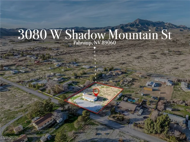 $258,000 | 3080 Shadow Mountain Street, Pahrump, NV 89060