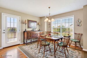 338 Pistole Road Sparta, TN 38583 - Photo 7 of 39 a view of a dining room with furniture window and outside view