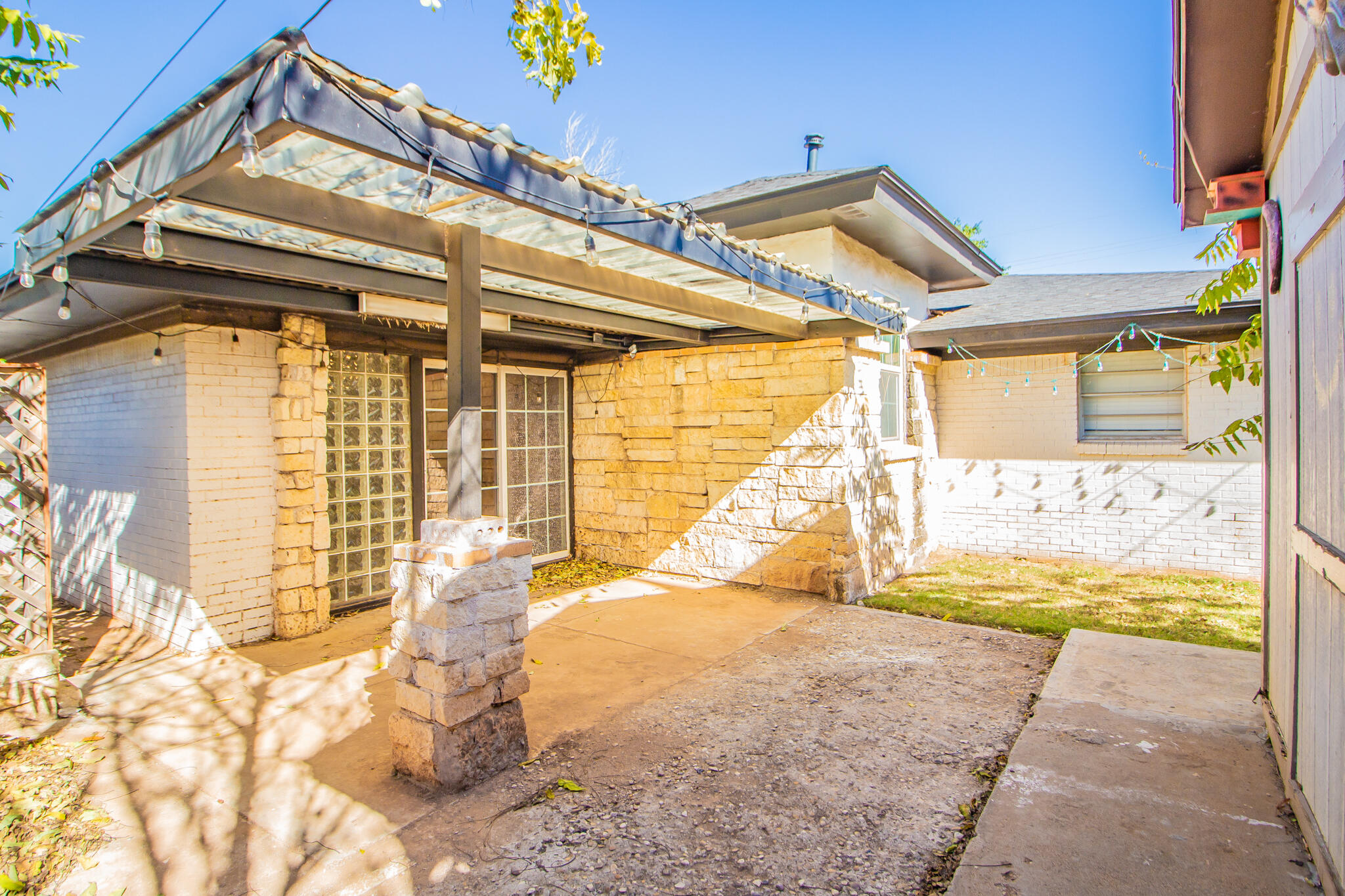 5503 9th Street Lubbock, TX 79416 - Photo 25 of 31 a view of a house with a outdoor space