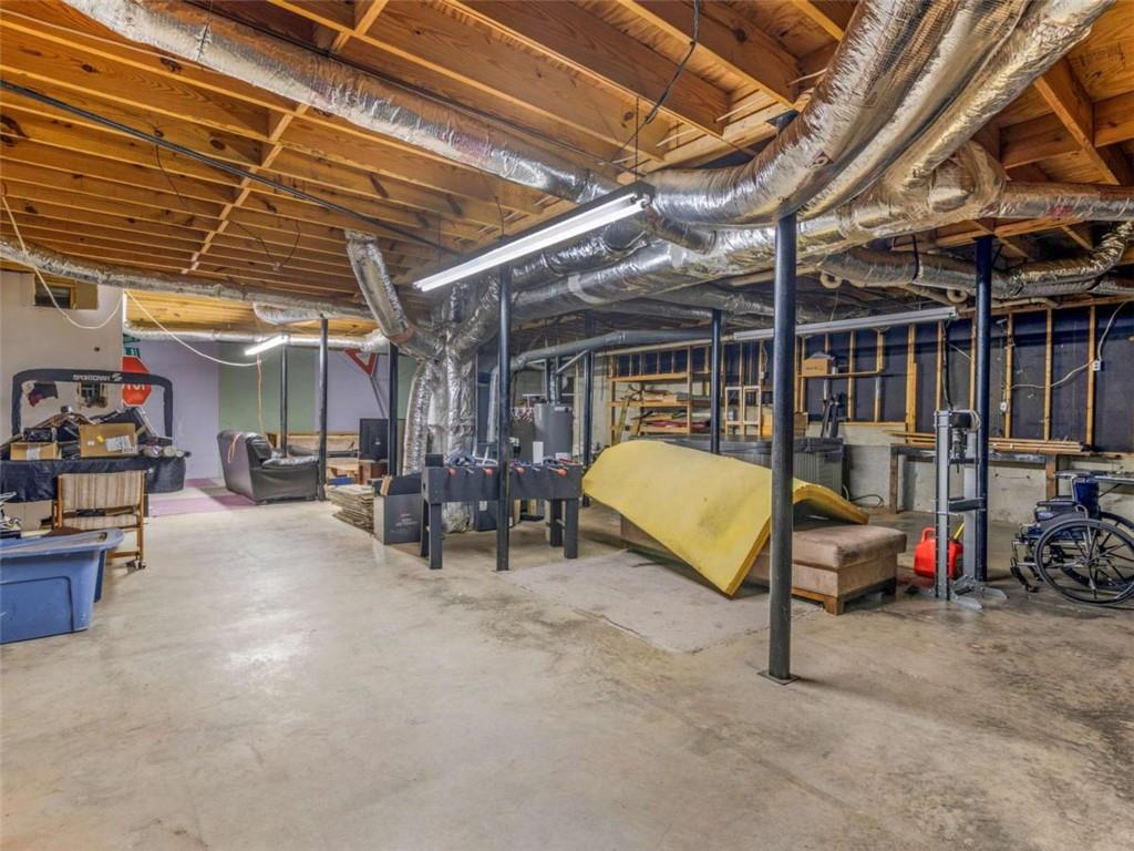 5 Ridgewood Circle McDonough, GA 30252 - Photo 19 of 20 a view of a room with gym equipment