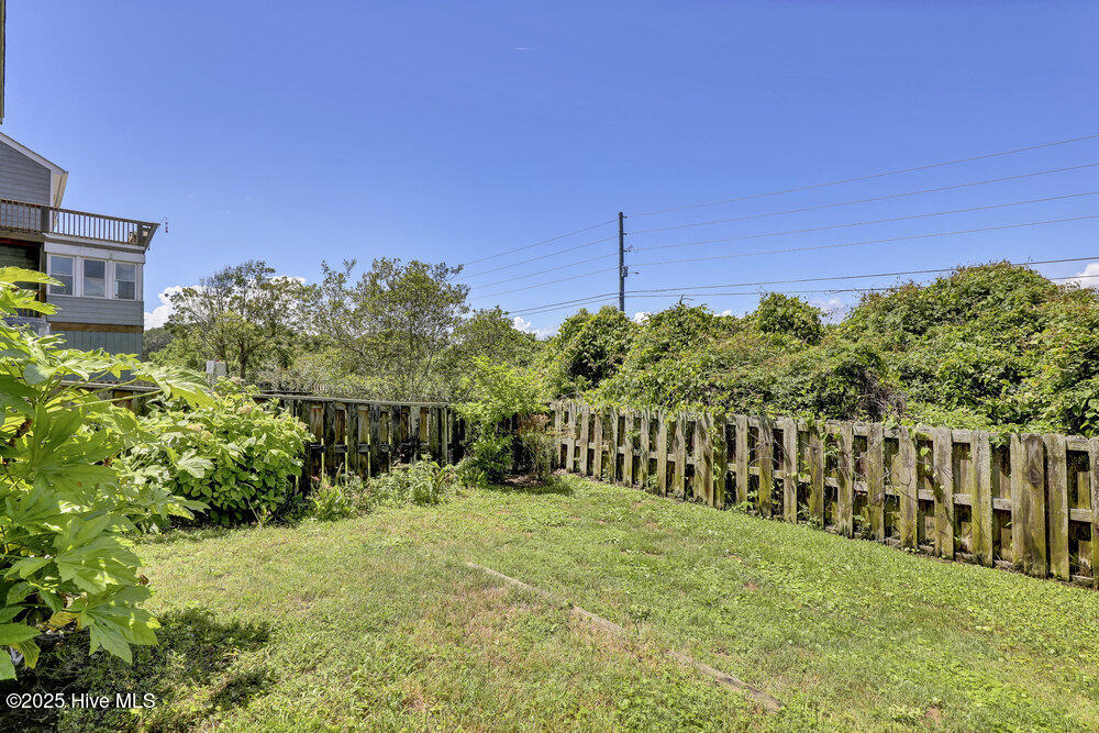 167 Topsail Road North Topsail Beach, NC 28460 - Photo 36 of 59 fenced back yard