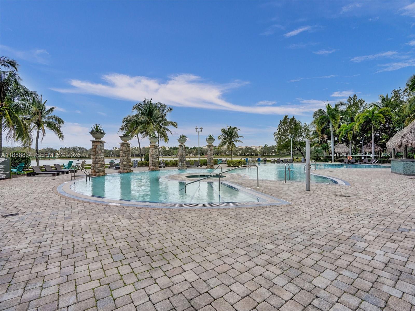 2681 North Flamingo Road, Unit 605S Sunrise, FL 33323 - Photo 22 of 47 a view of a lake view