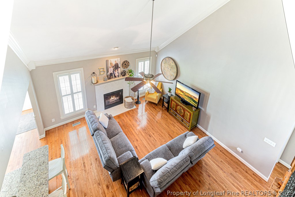 645 Little Bridge Road Fayetteville, NC 28311 - Photo 31 of 49 a living room with furniture