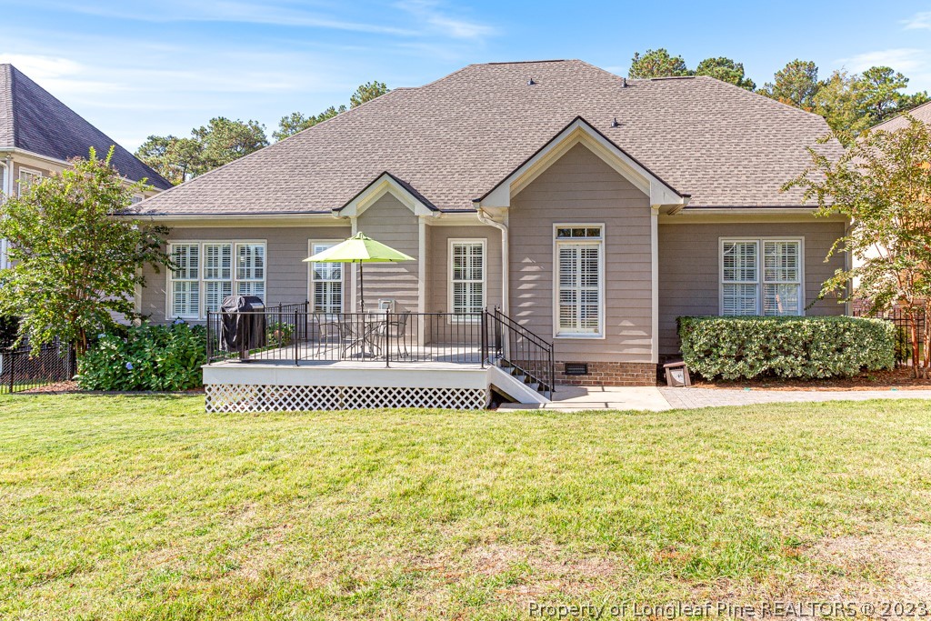 645 Little Bridge Road Fayetteville, NC 28311 - Photo 45 of 49 a front view of a house with a yard