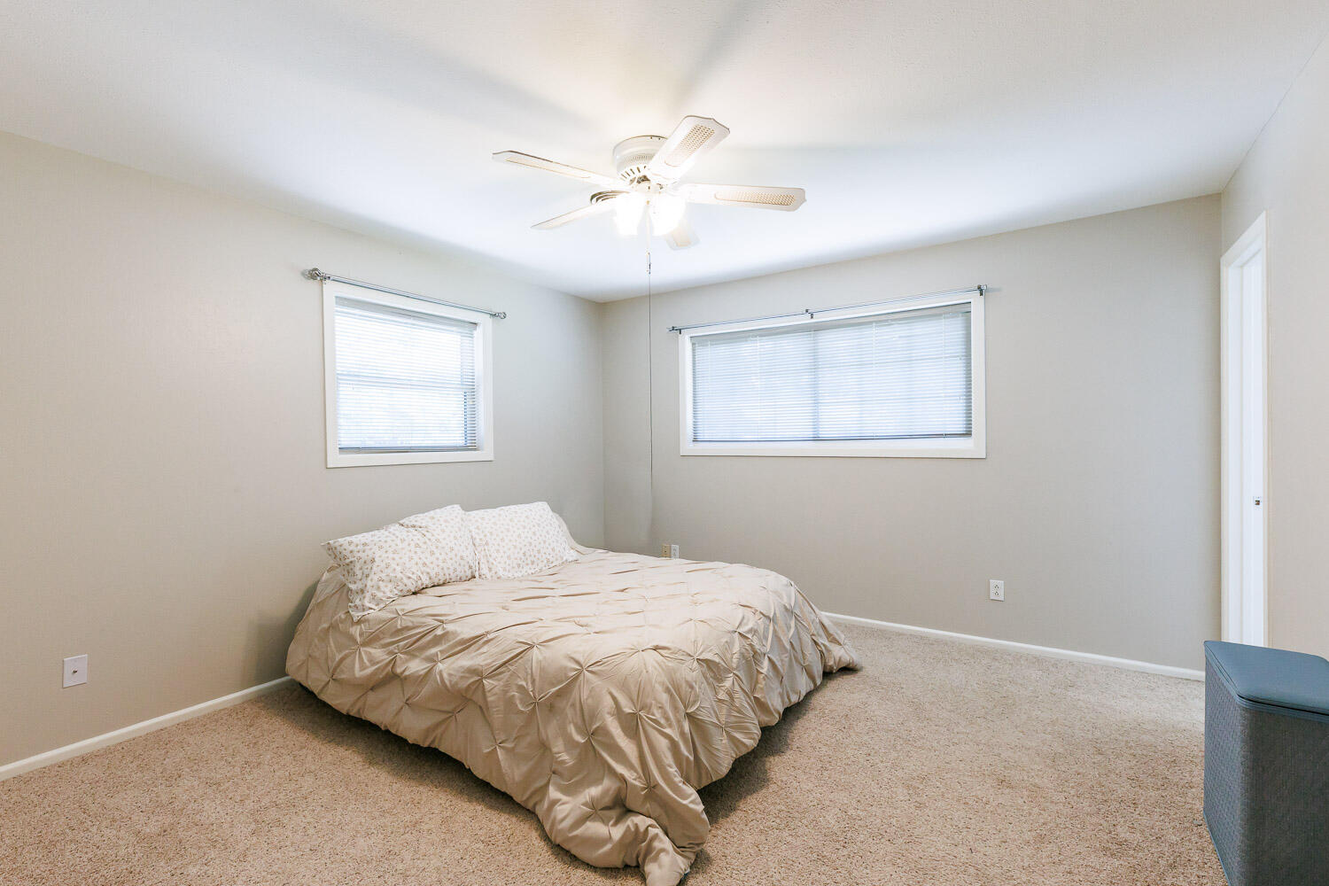 3816 53rd Street Lubbock, TX 79413 - Photo 28 of 59 a bedroom with a bed and a window
