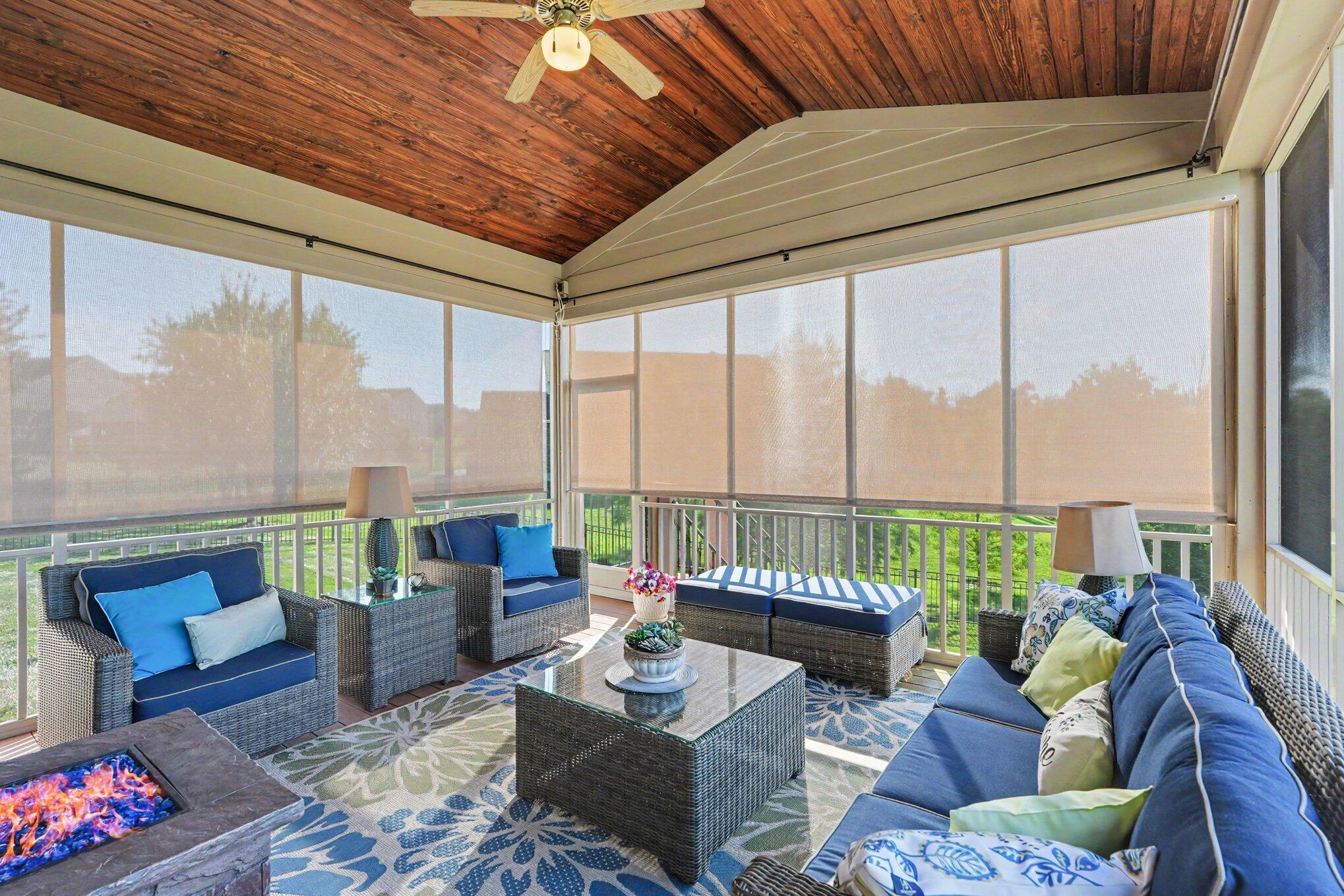 9403 Riviera Drive Union, KY 41091 - Photo 30 of 38 Cathedral Screened Porch