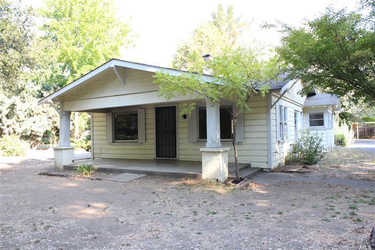 3180 Browns Valley Road Napa, CA 94558 - Photo 1 of 1 Main home 3 bedrooms, one bath, large living room with fireplace, dining area.