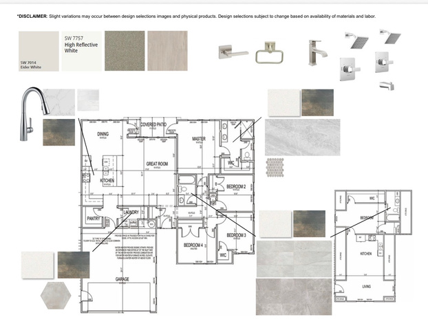 309 North 2805 West, Unit 407 Hurricane, UT 84737 - Photo 25 of 25 Scheduled interior colors