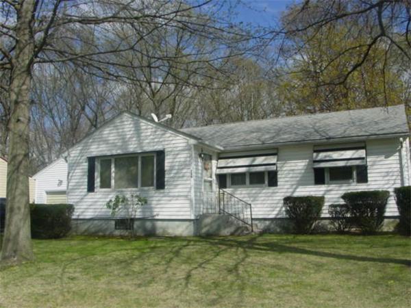 185 Roy Street Springfield, MA 01104 - Photo 1 of 8 a front view of house with yard