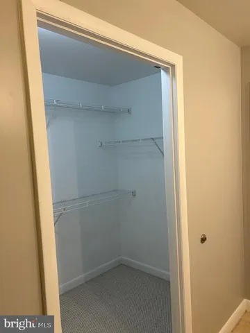 a view of closet